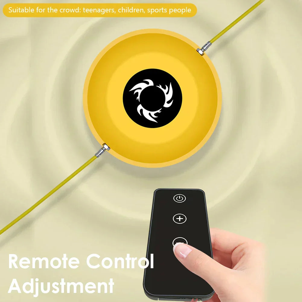 AeroSkip™ - Automatisch Fitness Springtouwsysteem