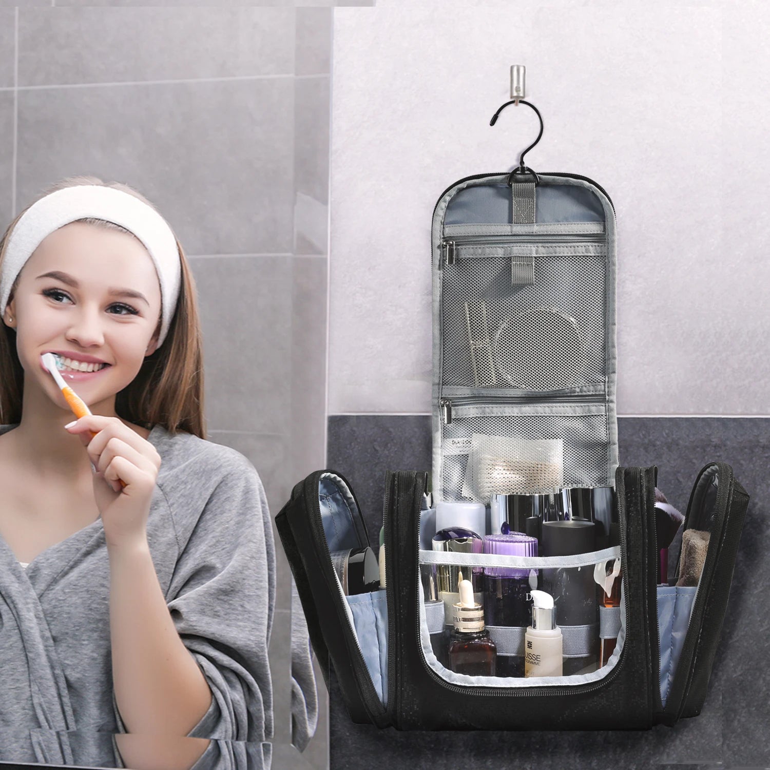 PrimoCarry | Transparant, ruimtebesparend toiletopbergsysteem