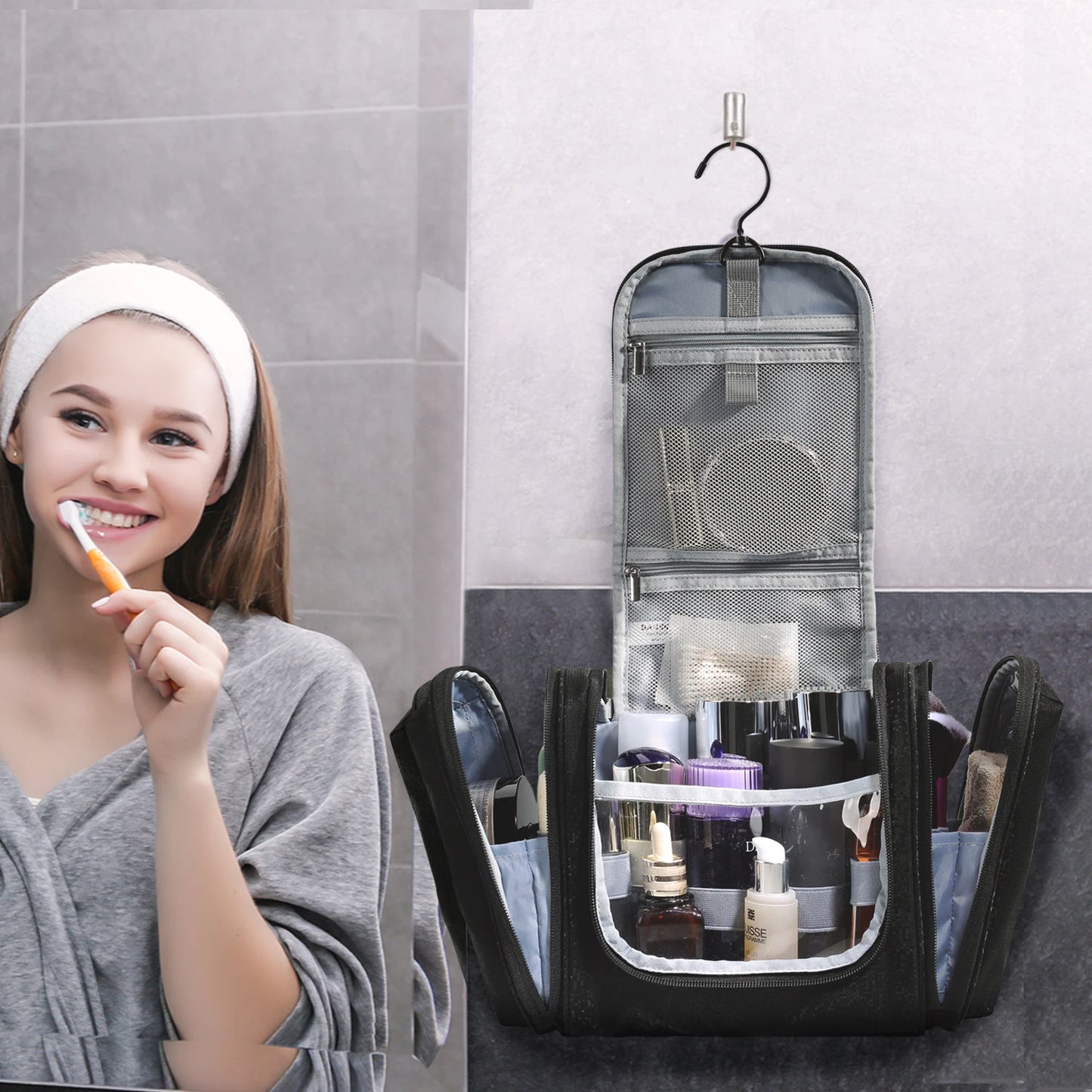 PrimoCarry | Transparant, ruimtebesparend toiletopbergsysteem