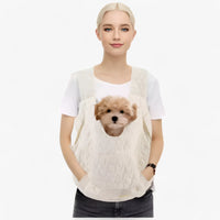 Brehn | Pawrello Huisdier Draagtas tot 10 kg | Weerbestendig & Comfortabel | Voor Katten & Kleine Honden | Met Ergonomische Draagriemen