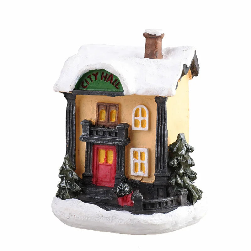 Brehn | Winterdromen LED Kersthuis Figuren
