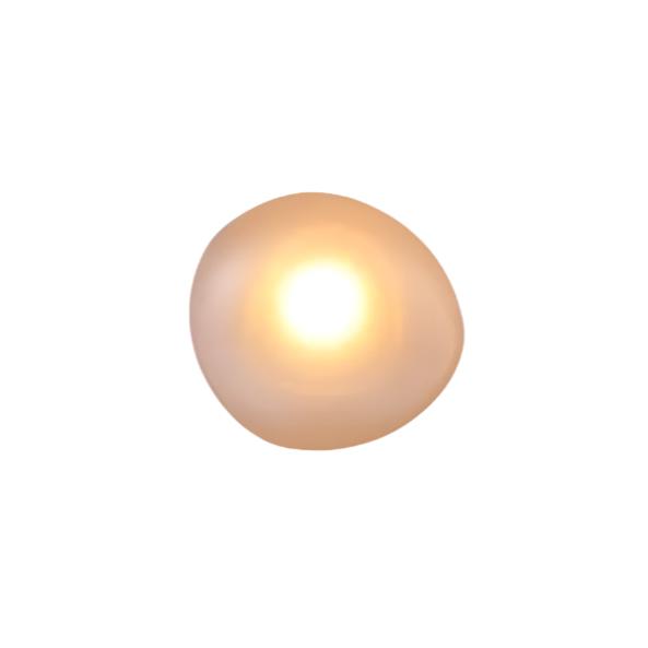 Gevelverlichting van Glas in Stenen Vorm