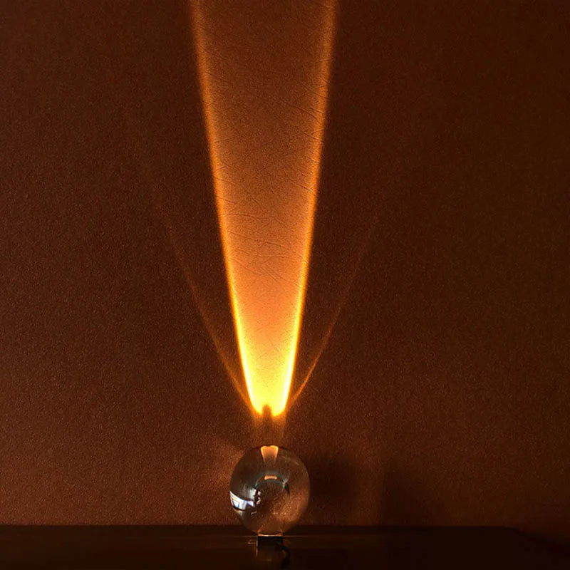 Betoverende Kristallen Ogen Nachttafel Lamp - StarGlow