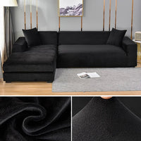 SofaSnug - Elastische sofa hoes van fluweel die uw geld bespaart