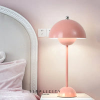Draadloze tafellamp met minimalistisch design