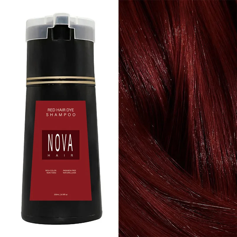 NovaHair Instant Kleur Shampoo – Snelle kleurverfrissing voor het haar