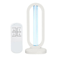 Purevia UV-C Desinfectielamp | 38W | Met Afstandsbediening & 3 Timer-instellingen | UV + Ozon | 41,5 × 18 cm