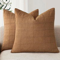 Chenara - Boho Chenille Kussenhoes