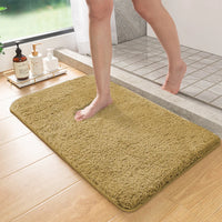 Marcella - Langharige Antislip Badmat met Absorberend Vermogen voor Douche en Toiletvloer
