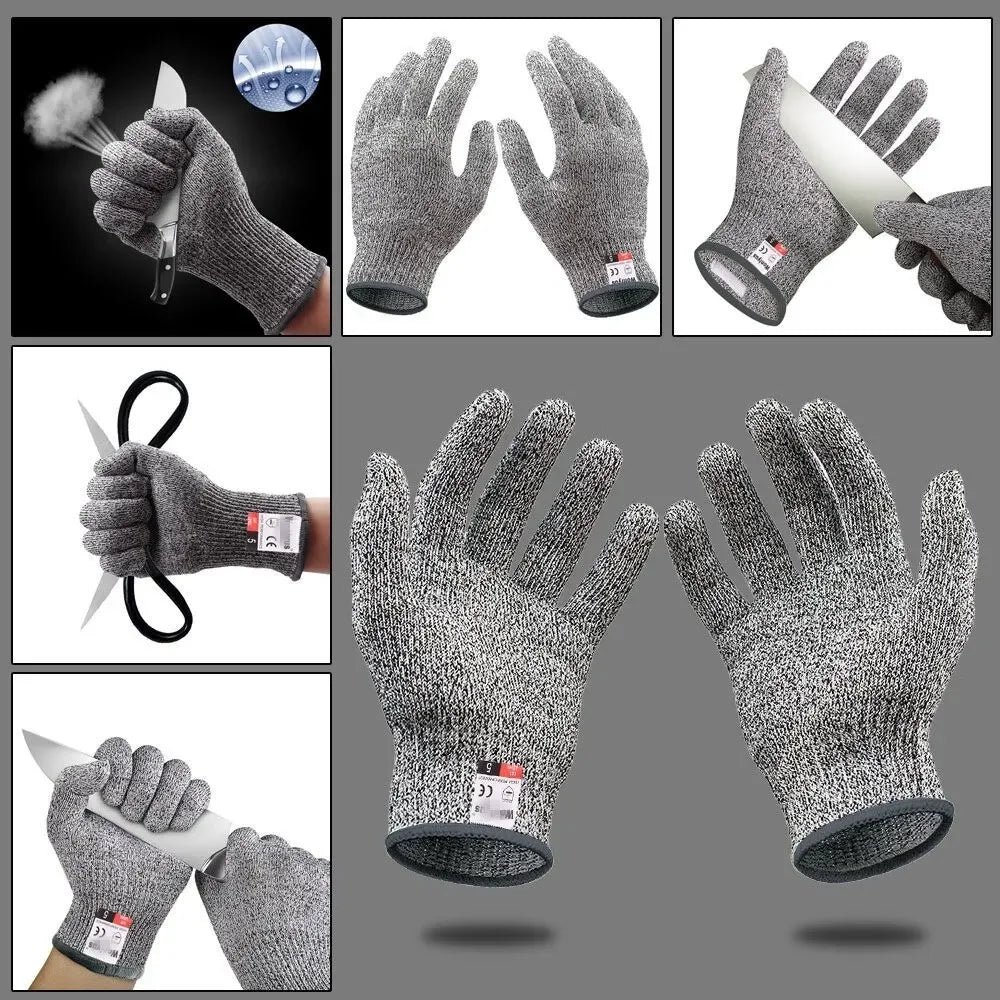 LuxGuard Elite Tuinierhandschoenen | Kr scratchbestendig, antislip en snijbescherming niveau 5 voor ultieme veiligheid en comfort in de tuin