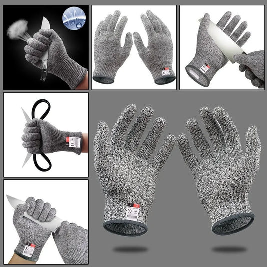 LuxGuard Elite Tuinierhandschoenen | Kr scratchbestendig, antislip en snijbescherming niveau 5 voor ultieme veiligheid en comfort in de tuin