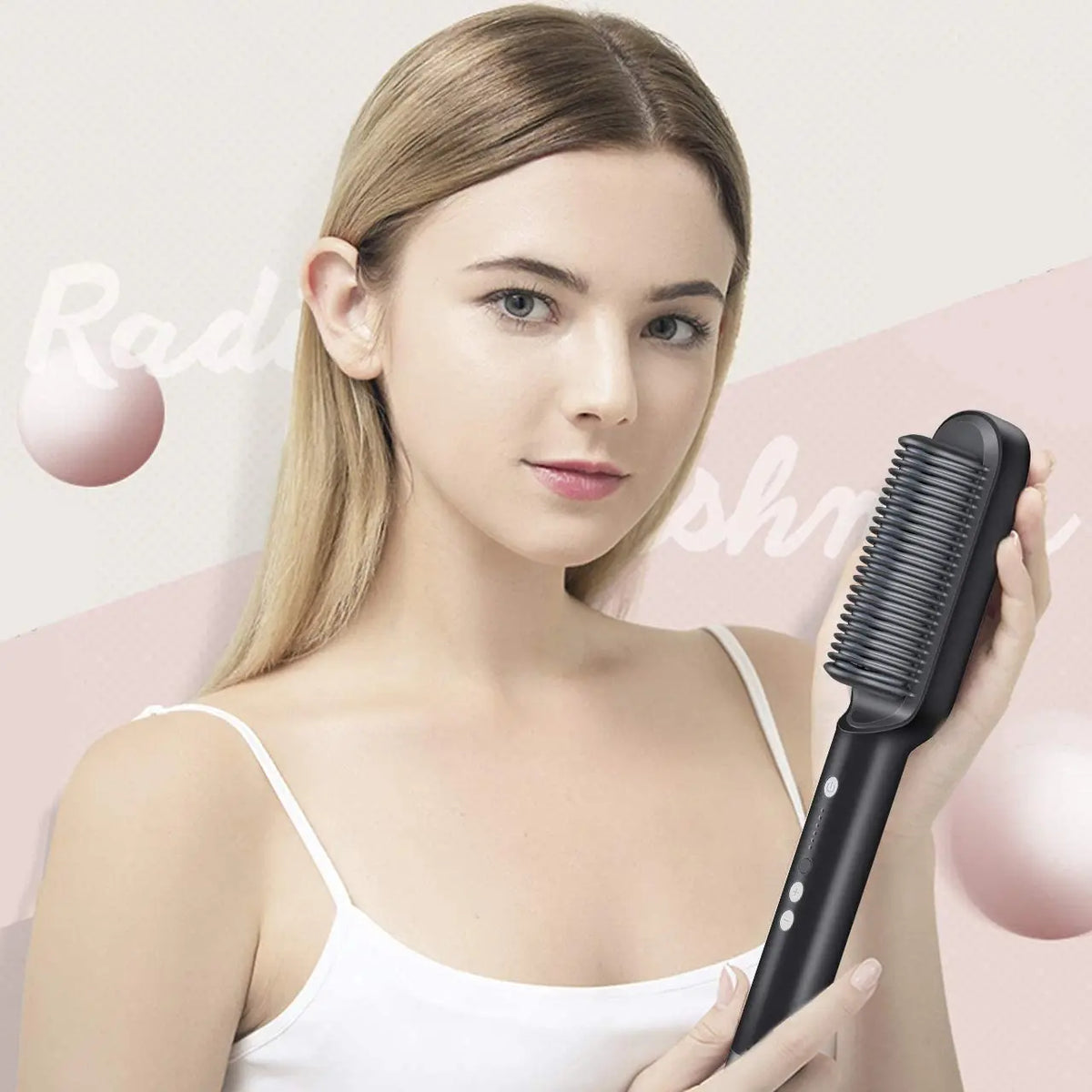 StyloHeat - Professionele verwarmde stijltangborstel
