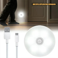 Draadloze LED-lamp met bewegingssensor en USB-oplading