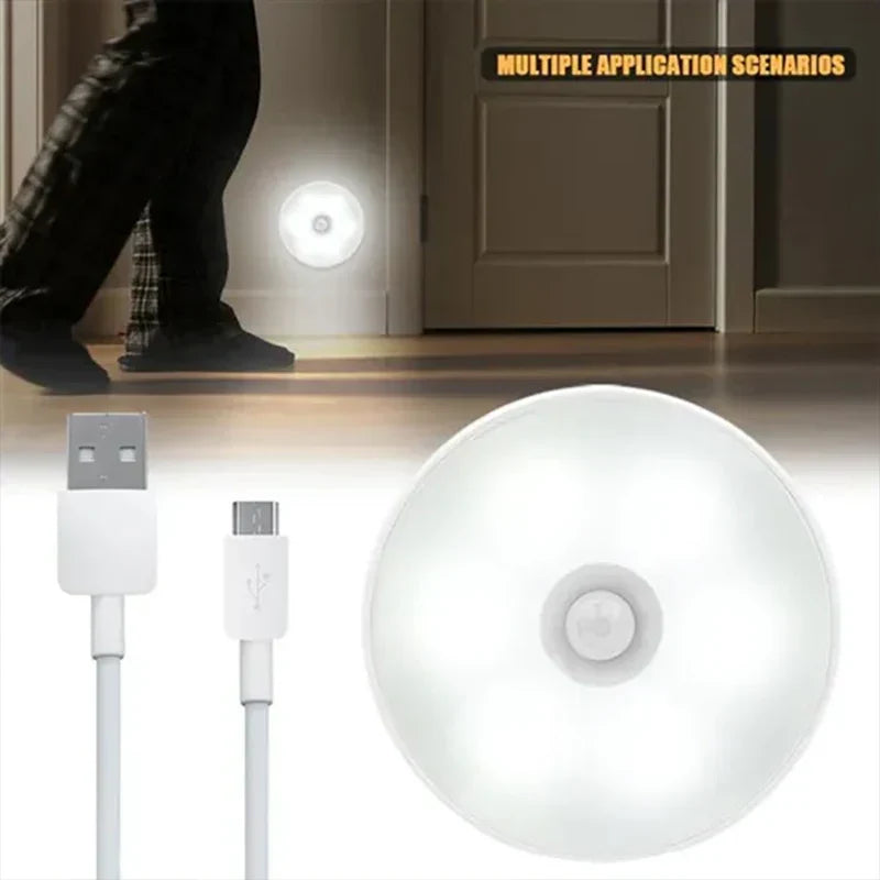 Draadloze LED-lamp met bewegingssensor en USB-oplading