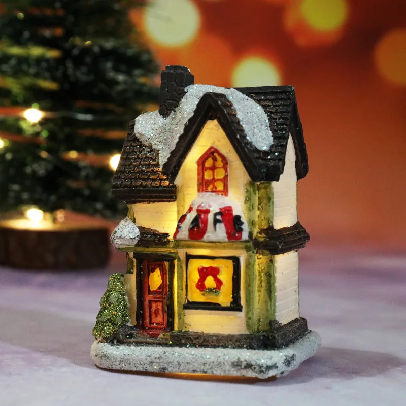 Brehn | Winterdromen LED Kersthuis Figuren