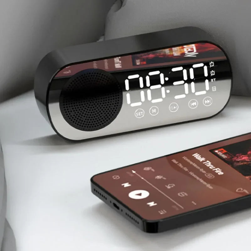 Digitale Wecker met Bluetooth-luidspreker & FM-radio
