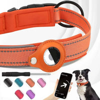 LEAZO - Locatietag Hondhalsband
