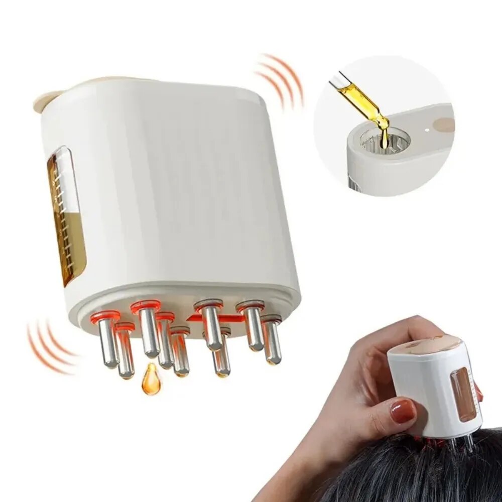 SarandoHair | Electric Massage Brush voor gezonde haren
