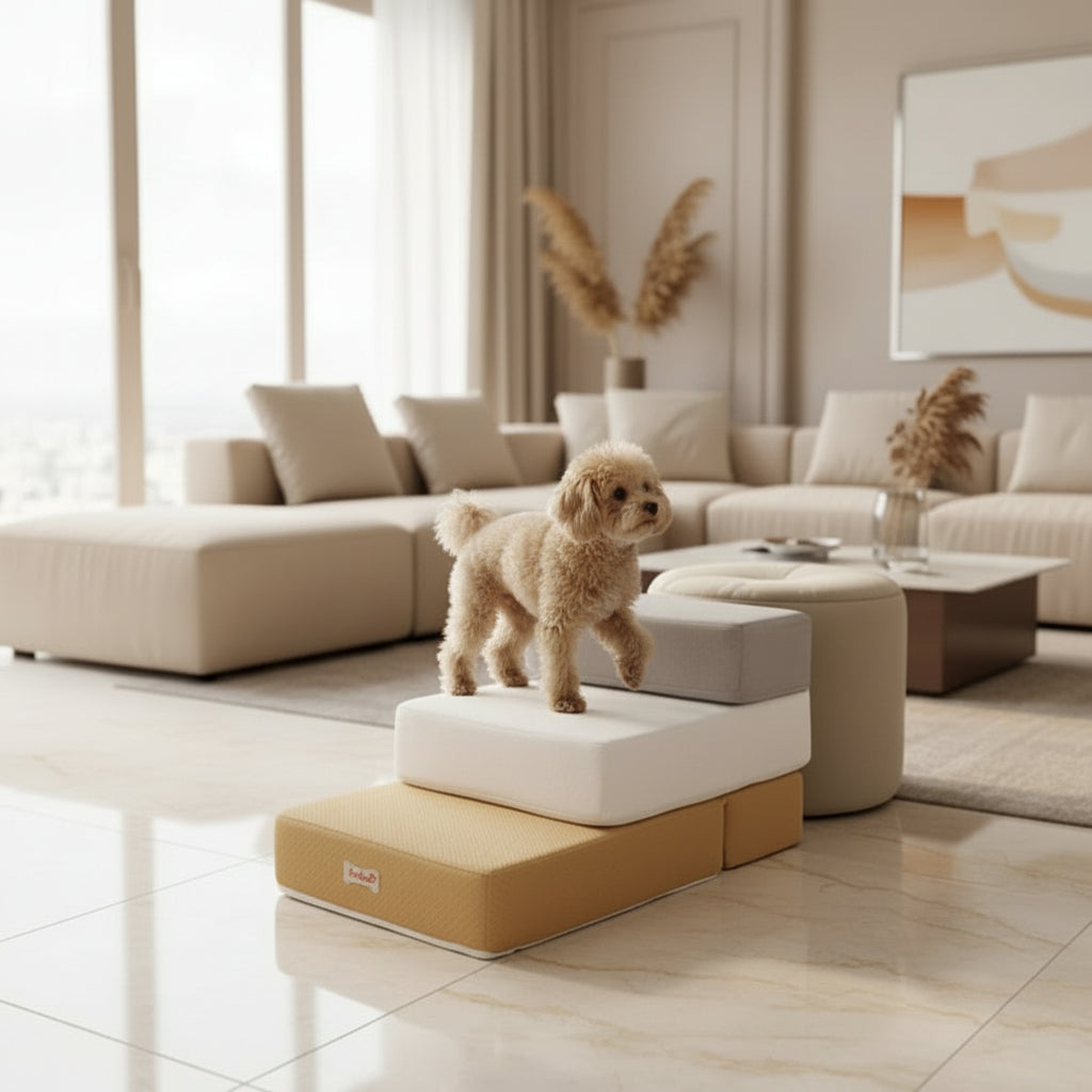 DOGSTEP PRO – Luxe Hondenladder voor veilige toegang tot bank & bed