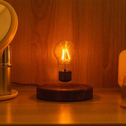BulbGlow - Elegante lamp met zwevende gloeilamp voor een unieke inrichting