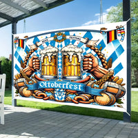 Banner in Oktoberfest-design – Proost Banner Oktoberfest 2026