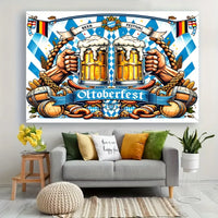 Banner in Oktoberfest-design – Proost Banner Oktoberfest 2026