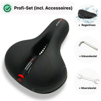Fietscomfort Pro - Ergonomisch fietszadel voor pijnvrije rijervaring