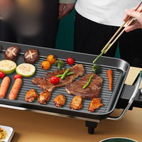 GrillMaster Elite | Rookvrije en antiaanbak elektrische grill