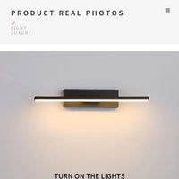 AuroLite Verstelbare LED-Wandlamp | 330° Draaibaar | Modern Design voor Slaapkamer & Woonkamer | Aluminium
