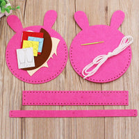 LuxeCraft Kinder Handwerkset | Creatieve DIY-tassen voor kinderen met schattige dieren- en bloemontwerpen, perfect voor handvaardigheid en spelplezier