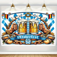 Banner in Oktoberfest-design – Proost Banner Oktoberfest 2026