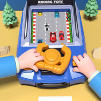 Kinderen Race Spel - Interactief Speelgoed met Stuurwiel