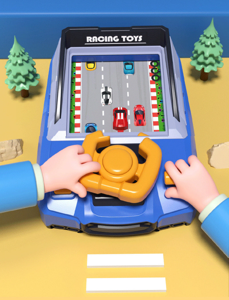 Kinderen Race Spel - Interactief Speelgoed met Stuurwiel