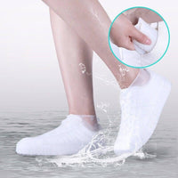 Waterdichte Silicone Schoenbeschermers | Rubberen overschoenen met antislip voor regenachtige dage