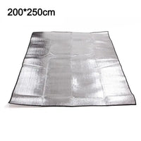Isomatte ThermaFoil Pro | Ultr licht & Waterdicht | Warmte reflecterend | Voor Kamperen & Buiten | 25 mm Dik