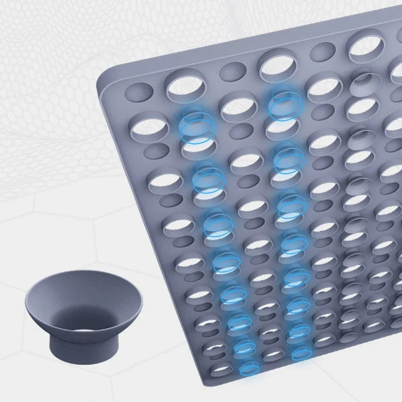 BathSafe | Antislipmat ontworpen voor zwangere vrouwen en kinderen