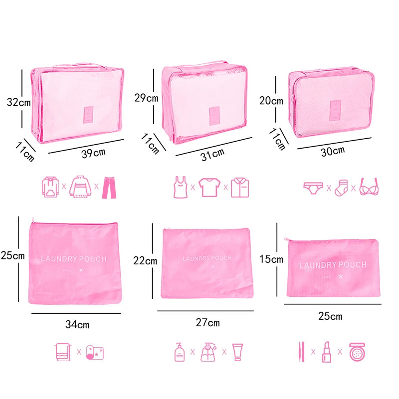 ElegancePack | Perfect georganiseerde reisbenodigdheden