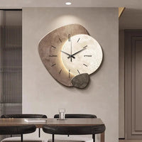 Minimalistische Wanduhr in Scandinavisch Design - NordiqTime