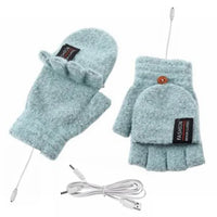 USB oplaadbare warme Wave verwarmde handschoenen