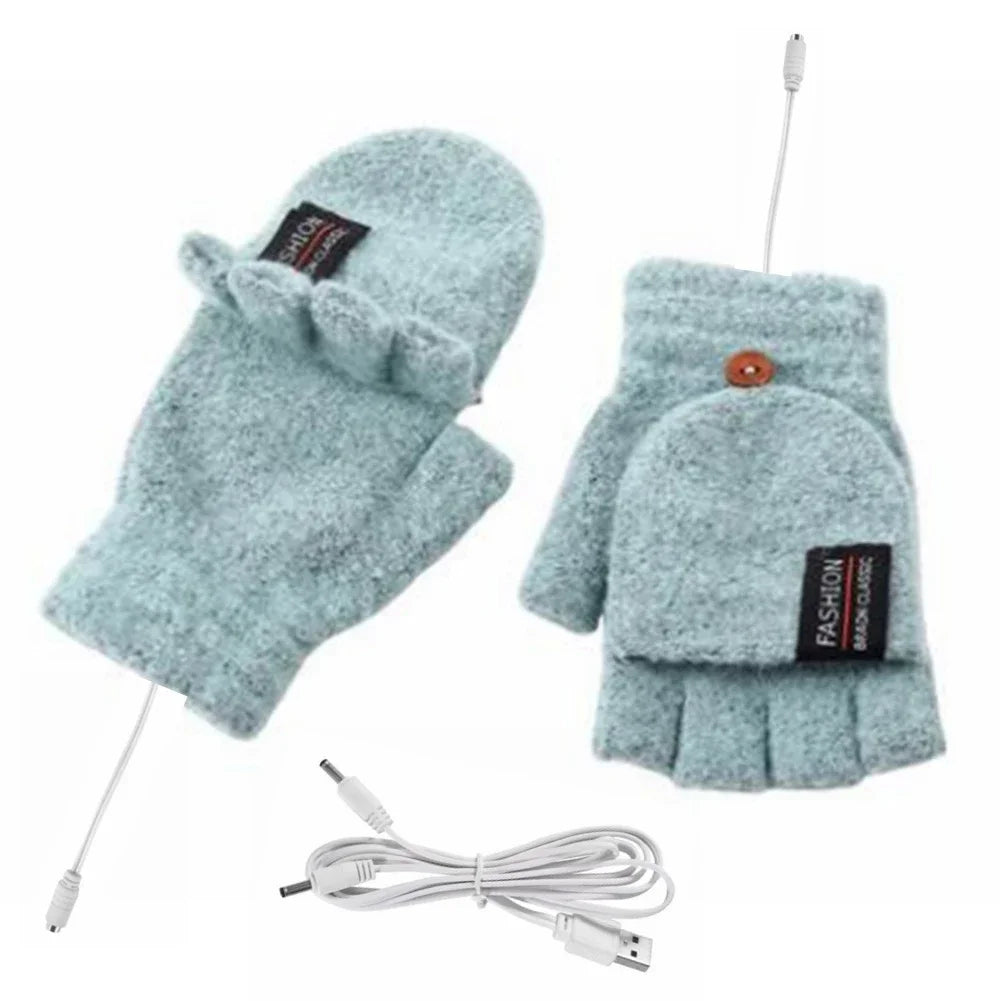 USB oplaadbare warme Wave verwarmde handschoenen
