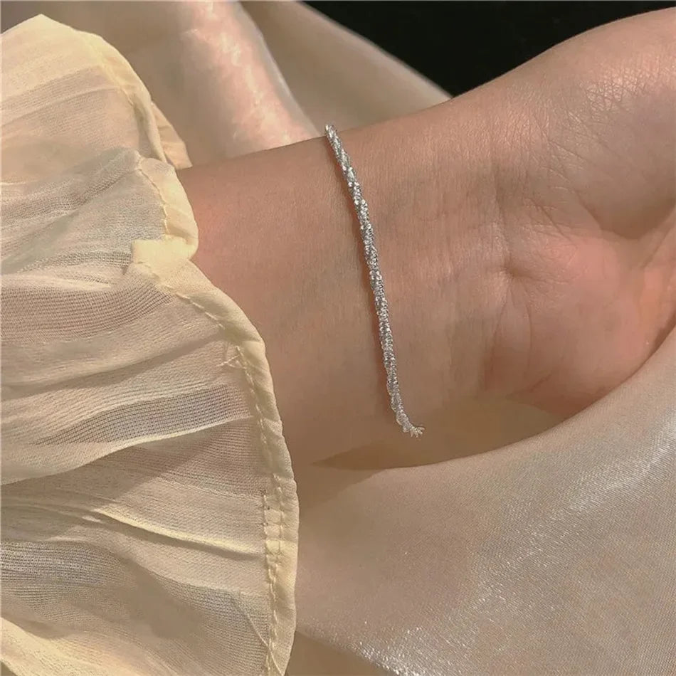LuxeChain RVS Armband | Elegante glanzende armband voor dames, perfect als cadeaujuweel en ideaal voor elke gelegenheid.