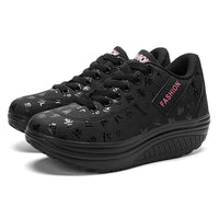 VeluxeStride Herfst Luxe Hardloopschoenen | Elegante leren veterschoenen met comfortabele plateauzool voor moeiteloze stijl en ondersteuning tijdens je runs