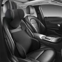 Drive Ease Lendesteun | Ergonomische ondersteuning om pijn te voorkomen en de rijhouding te verbeteren