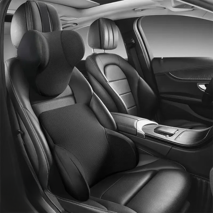 Drive Ease Lendesteun | Ergonomische ondersteuning om pijn te voorkomen en de rijhouding te verbeteren