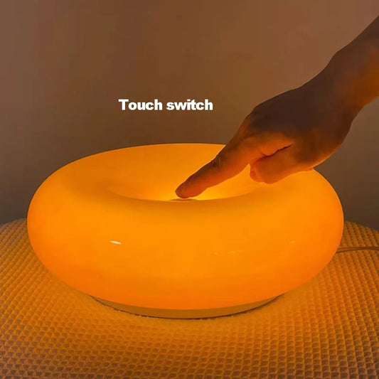 AURORA GLO LED-Lamp | RGB16 & Traploos Dimbaar | Touch- & Afstandsbediening | USB