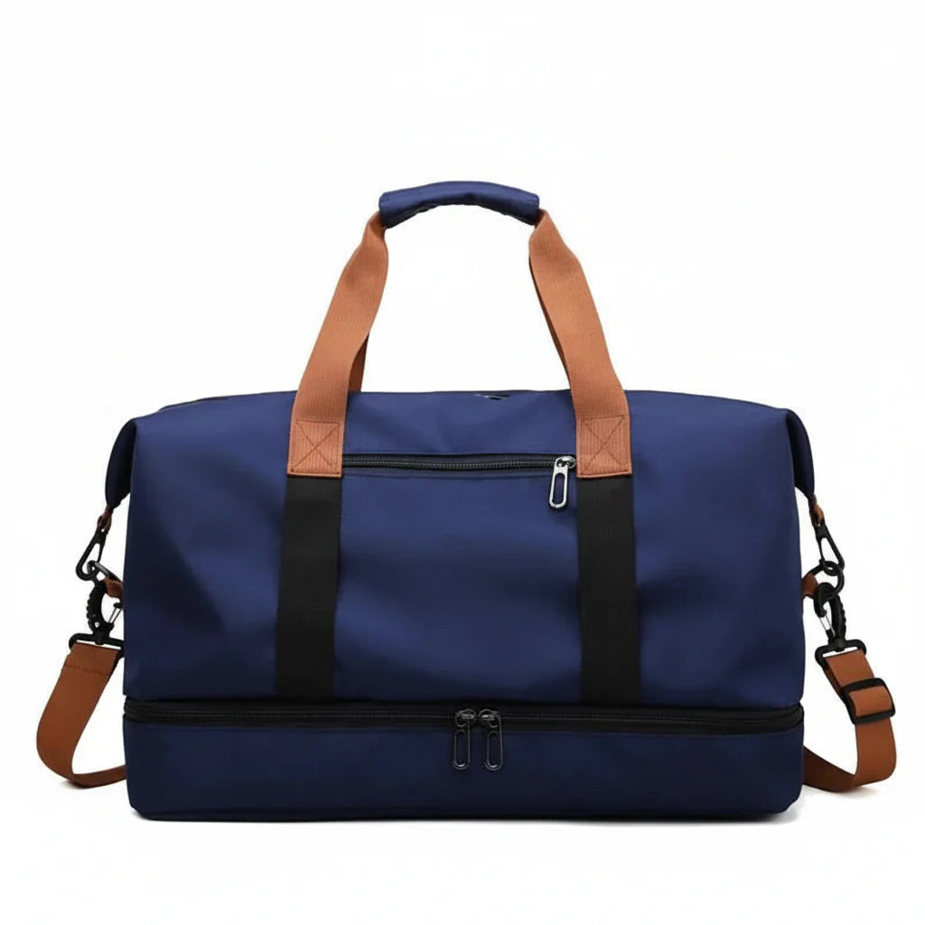 FITVOYAGE – Sporttas met schoenencompartiment en nat compartiment