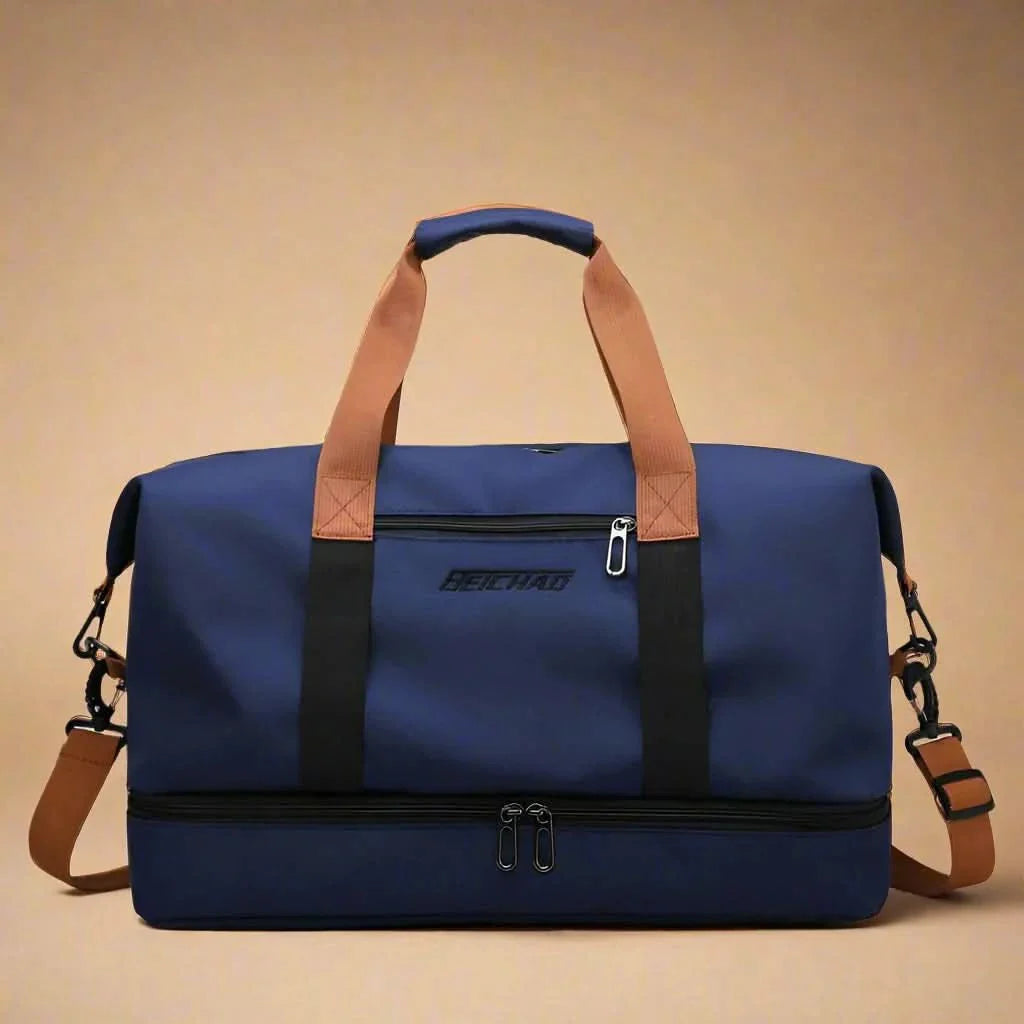 FlexFit Profi Reisetasche – Perfect Georganiseerd Voor Fitness & Reizen
