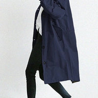 Winddichte Dames Trenchcoat met Kap