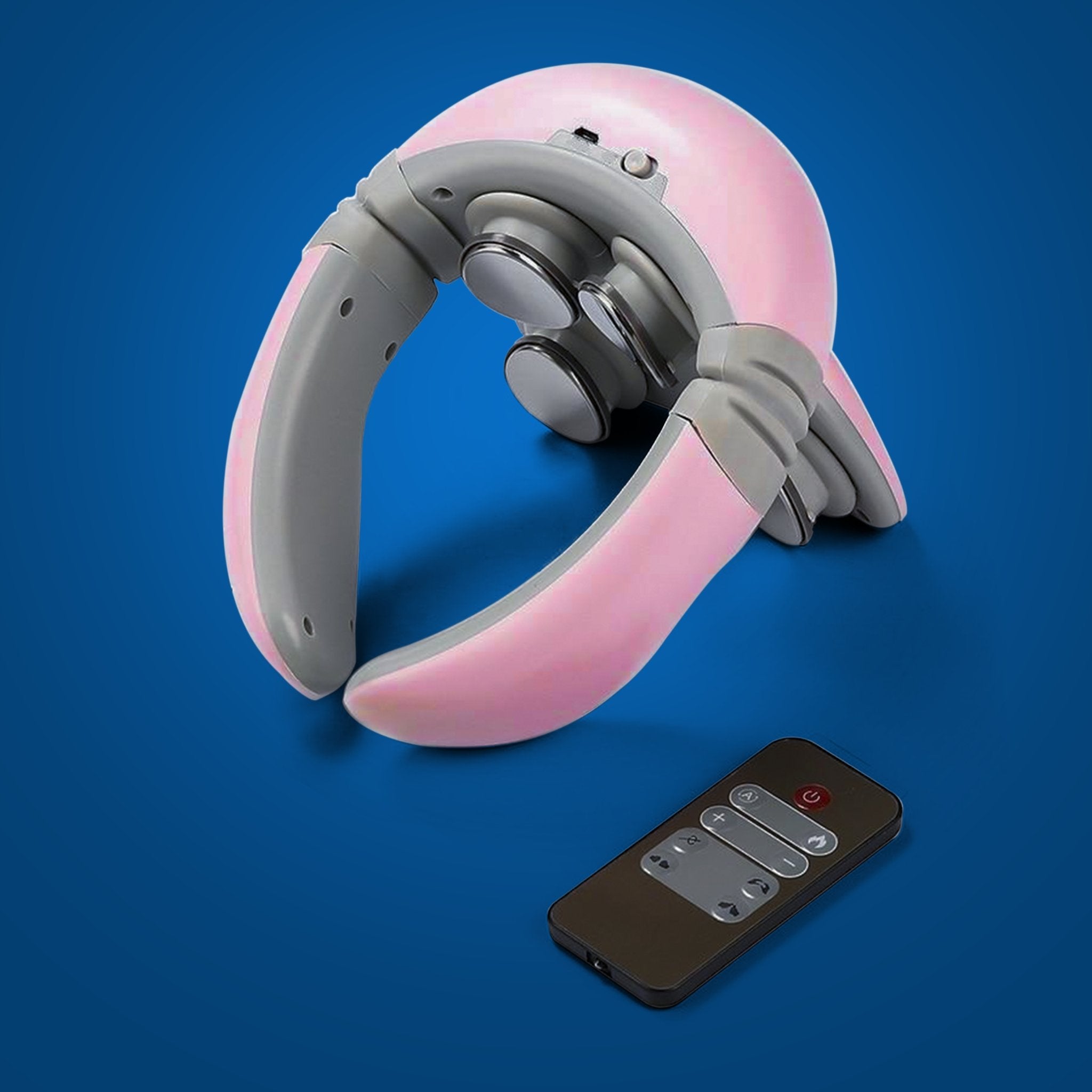 SerenityWave | Draadloze 4D massageapparaat voor nek en schouders met warmte