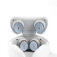 SerenityWave | Draadloze 4D massageapparaat voor nek en schouders met warmte